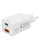 Ładowarka i akumulator HAMA Ładowarka sieciowa Mini 45W 1xUSB-C, 1xUSB-A 4047443516534